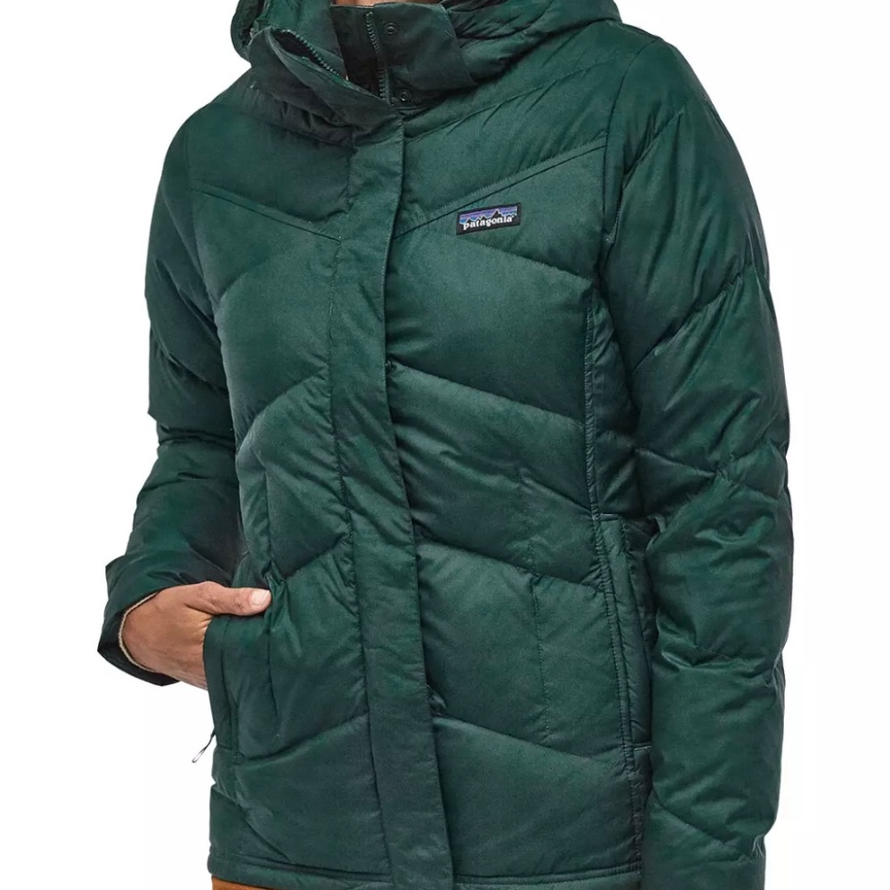 Patagonia Down With It Jacket green